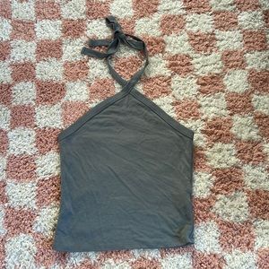 Garage Halter Top